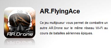 AR.Flying Race, application de jeux en réalité augmentée pour AR.Drone