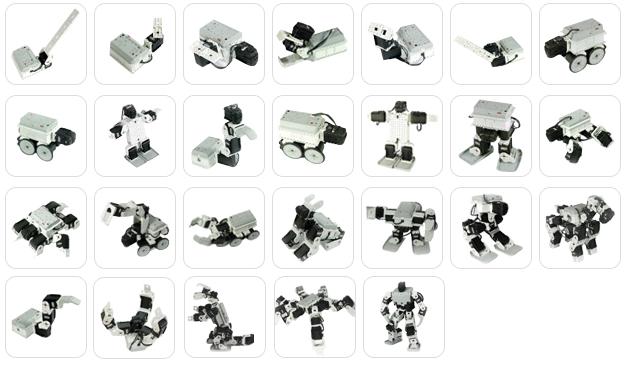 bioloid comprehensive kit