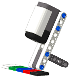 hitechnic color sensor
