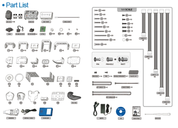 Bioloid Premium Kit