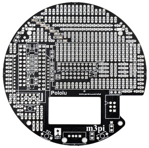 Erweiterungsset m3pi für mobile Roboter 3pi von Pololu