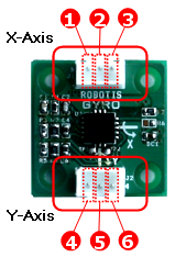 Gyroskopsensor GS-12 von Robotis