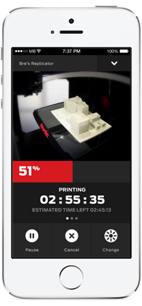 MakerBot mobile pour imprimante 3D MakerBot Replicator 5ème génération