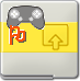 icone pour télécharger la boite nxt-g correspondant à l' interface de communication avec une manette psp pour Lego Mindstorms NXT pour arbitre
