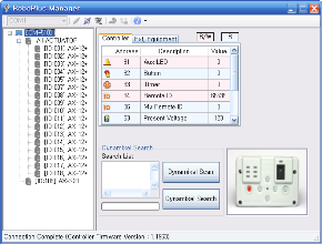 BIOLOID Premium Kit is a programmable 