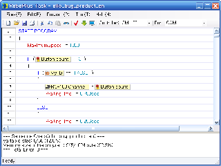 RoboPlus Task for Bioloid Premium