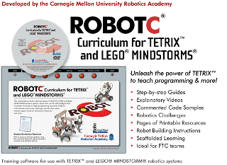 RobotC Curricula für programmierbare Tetrix und Lego Mindstorms NXT Roboter