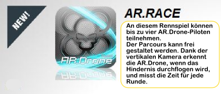 AR.Race, Anwendung von Augmented-Reality-Spiele für AR.Drone