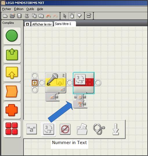 Funktionsumfassung für NXT-G Programm