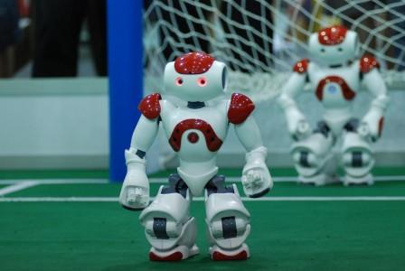 Robot NAO à la Robocup