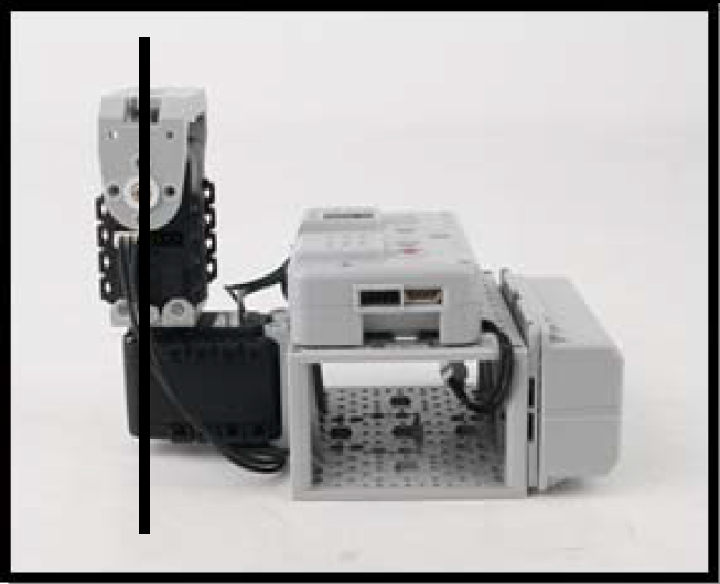 Pan-Tilt configuration of Dynamixel actuators from Robotis