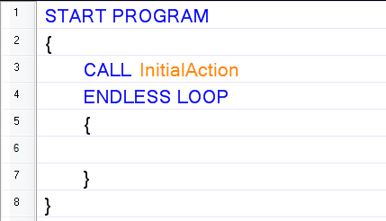 Main program for the Pan Tilt with Dynamixel actuators from Robotis