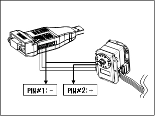 Powering Dynamixel actuator when using USB2DYNAMIXEL