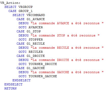 final program say it module parallax