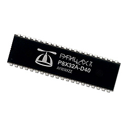 Microcontrôleur Propeller Multicoeur de Parallax