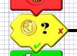 coin toss test in the Scribbler Program Maker