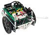 Programmable mobile robot Boe-Bot from Parallax