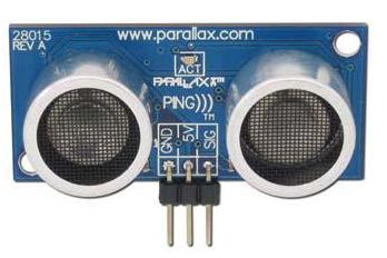 Ultrasound sensor for Parallax