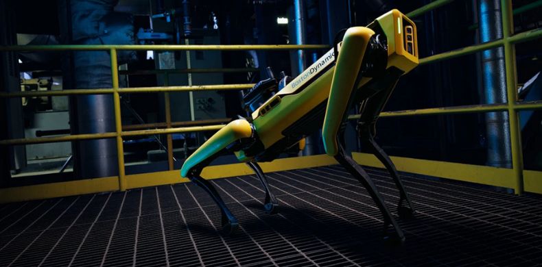 Boston Dynamics | Spot, le robot-chien le plus avancé du marché