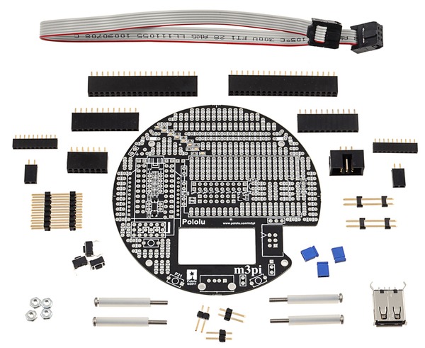accessories of m3pi expansion kit for pololu 3pi mobile robot
