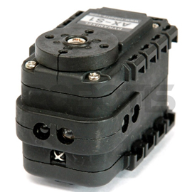 upper view of the integrated sensor ax-s1 dynamixel robotis