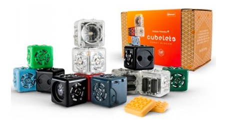 Guide de démarrage pour robots Cubelets