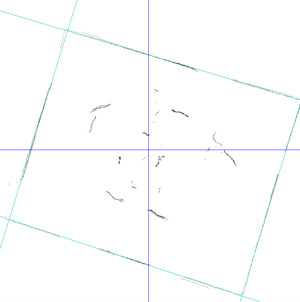 mesure d'un télémètre laser Hokuyo pour mise en oeuvre d'une cartographie SLAM