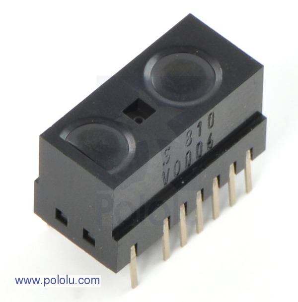 Sharp sensor for pololu