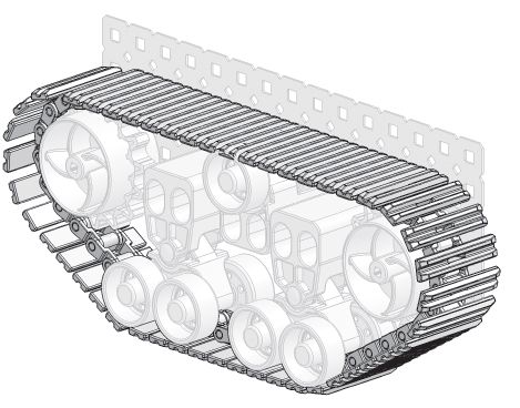 vex tank tread upgrade kit