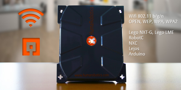 Le WifiBlock est un module Wifi pour Lego Mindstorms NXT