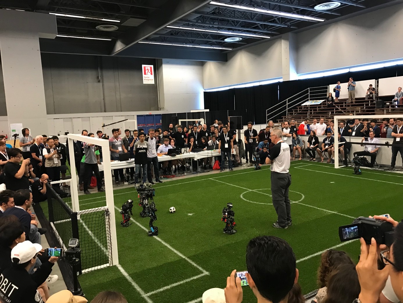 Finale Robocup2018