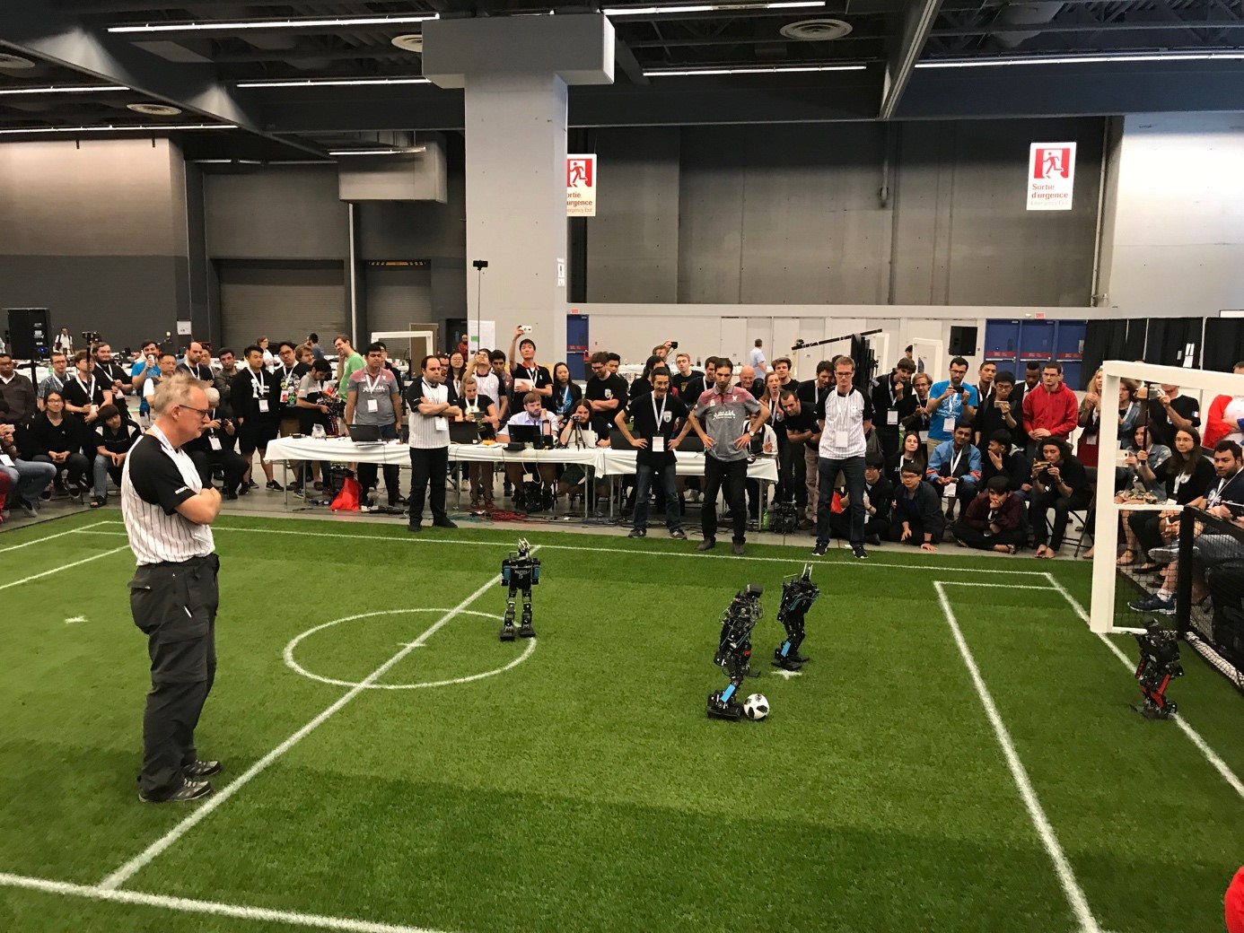 Finale Robocup2018