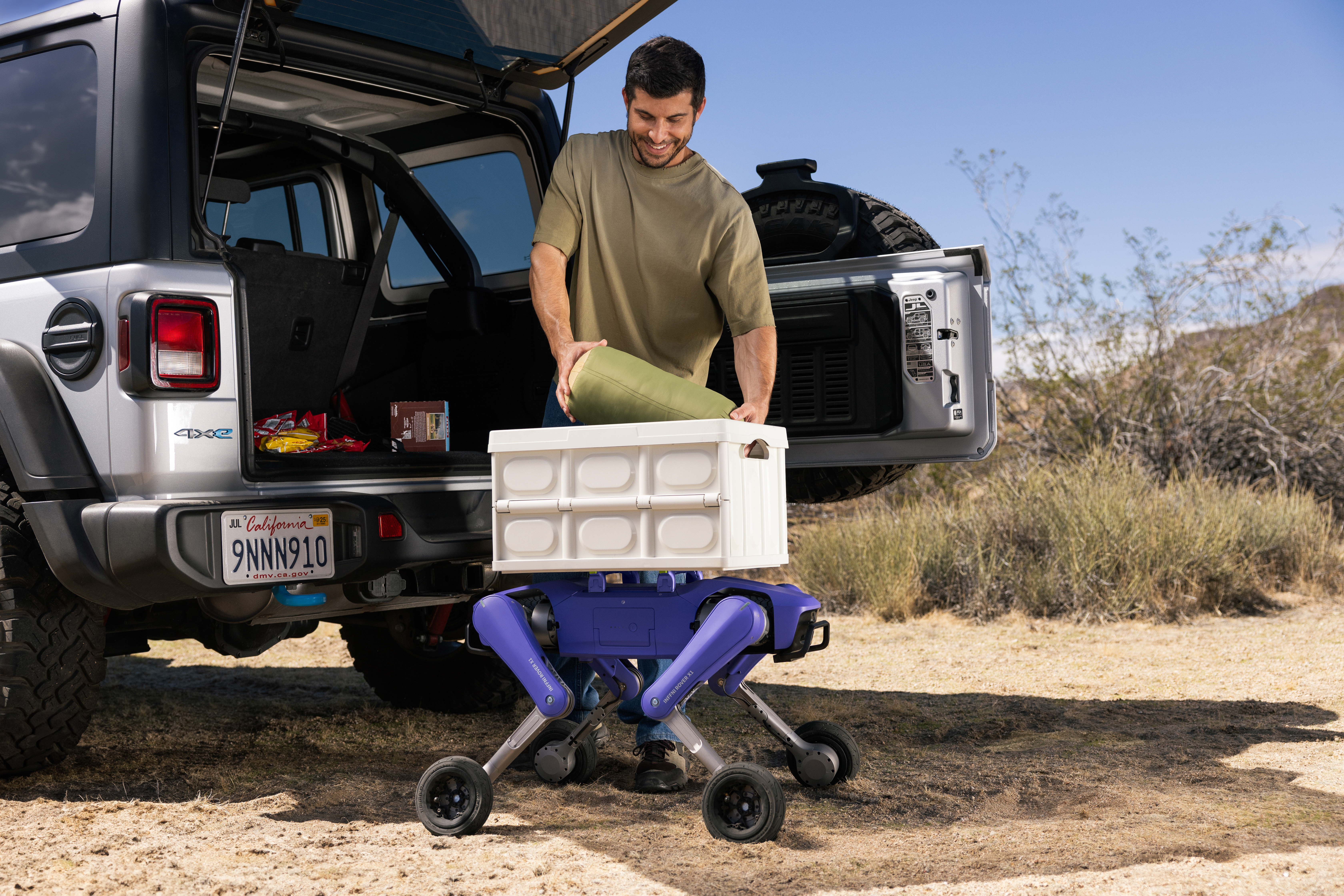 Robot quadrupède DOBOT ROVER X1