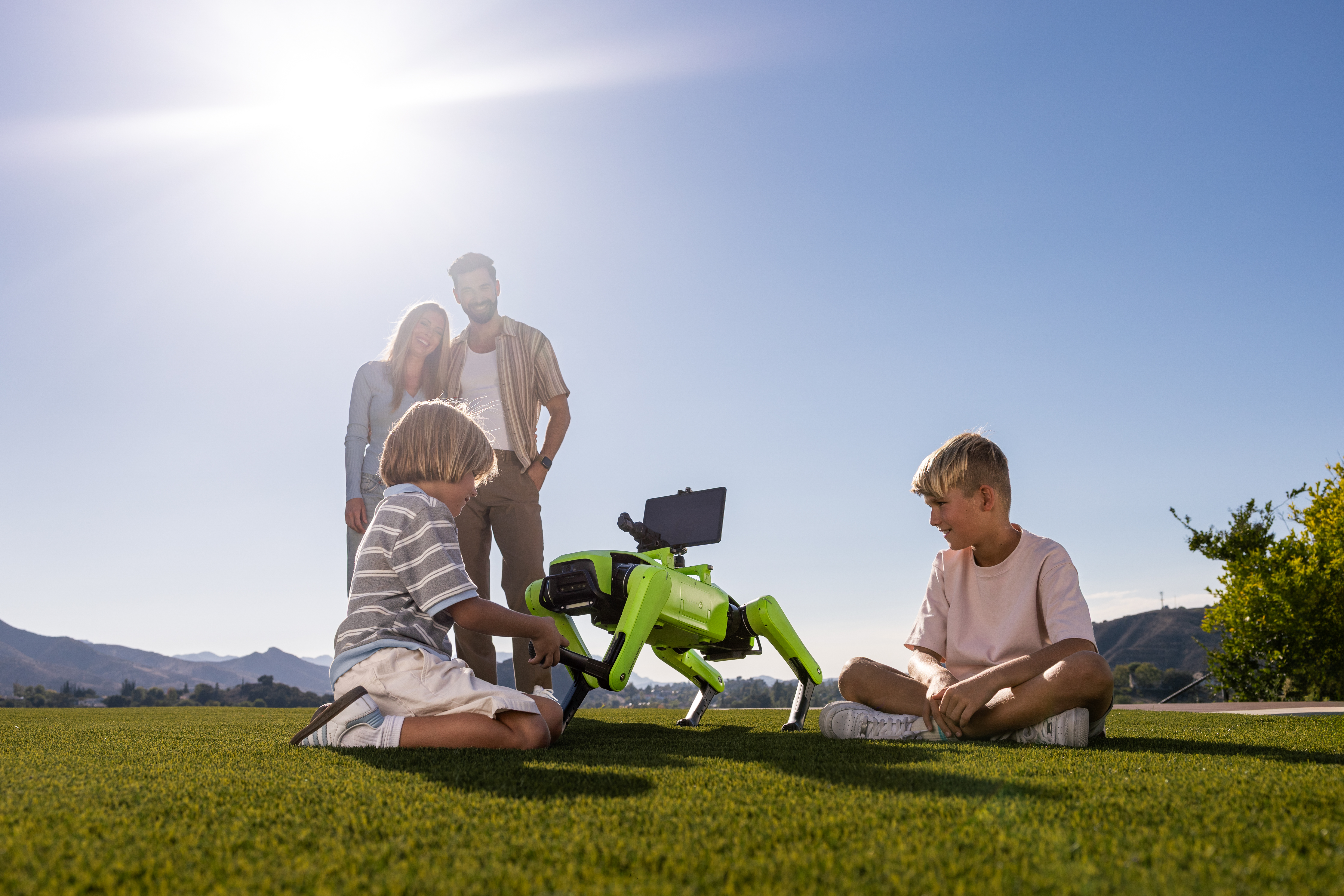 Robot quadrupède DOBOT ROVER X1