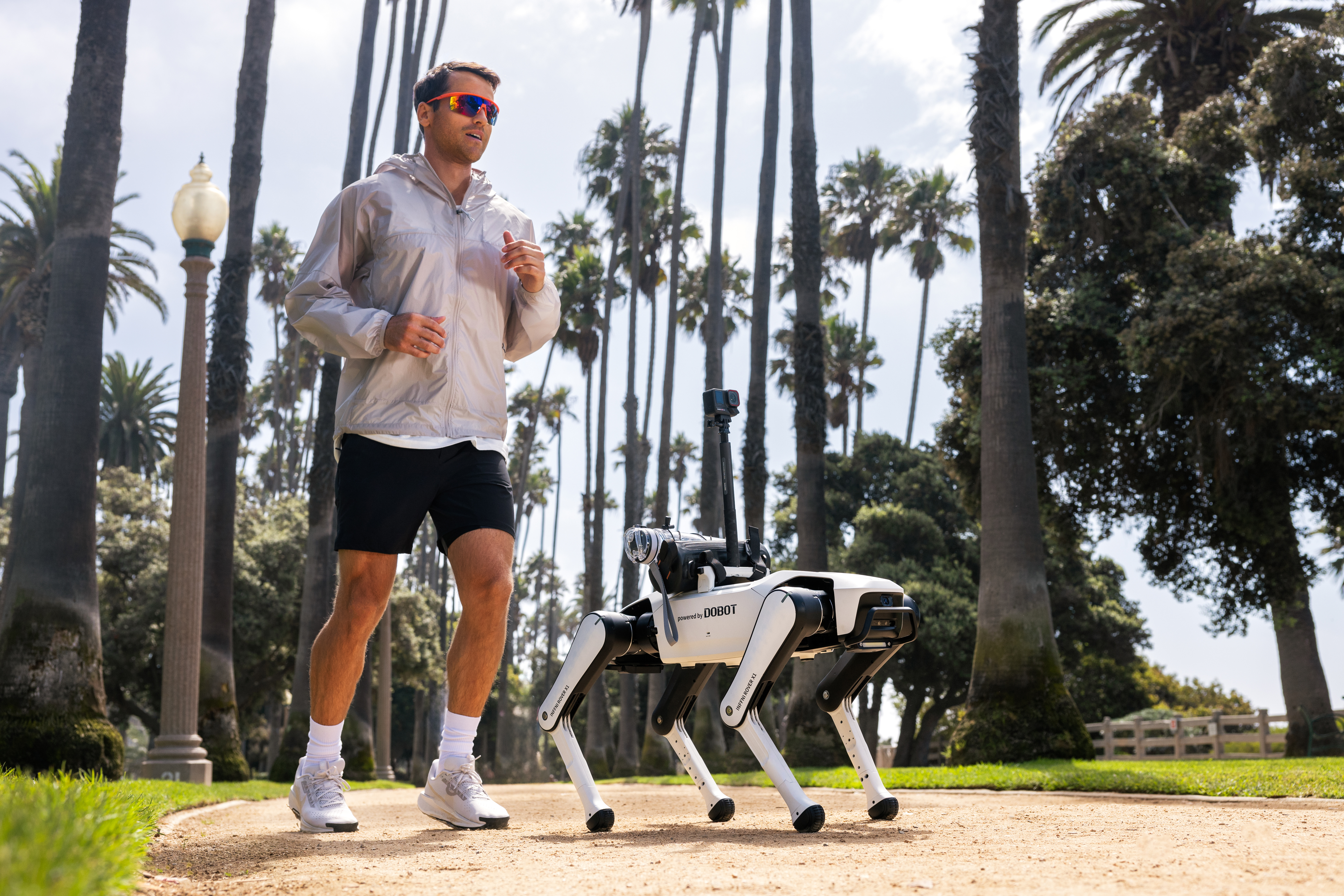 Robot quadrupède DOBOT ROVER X1