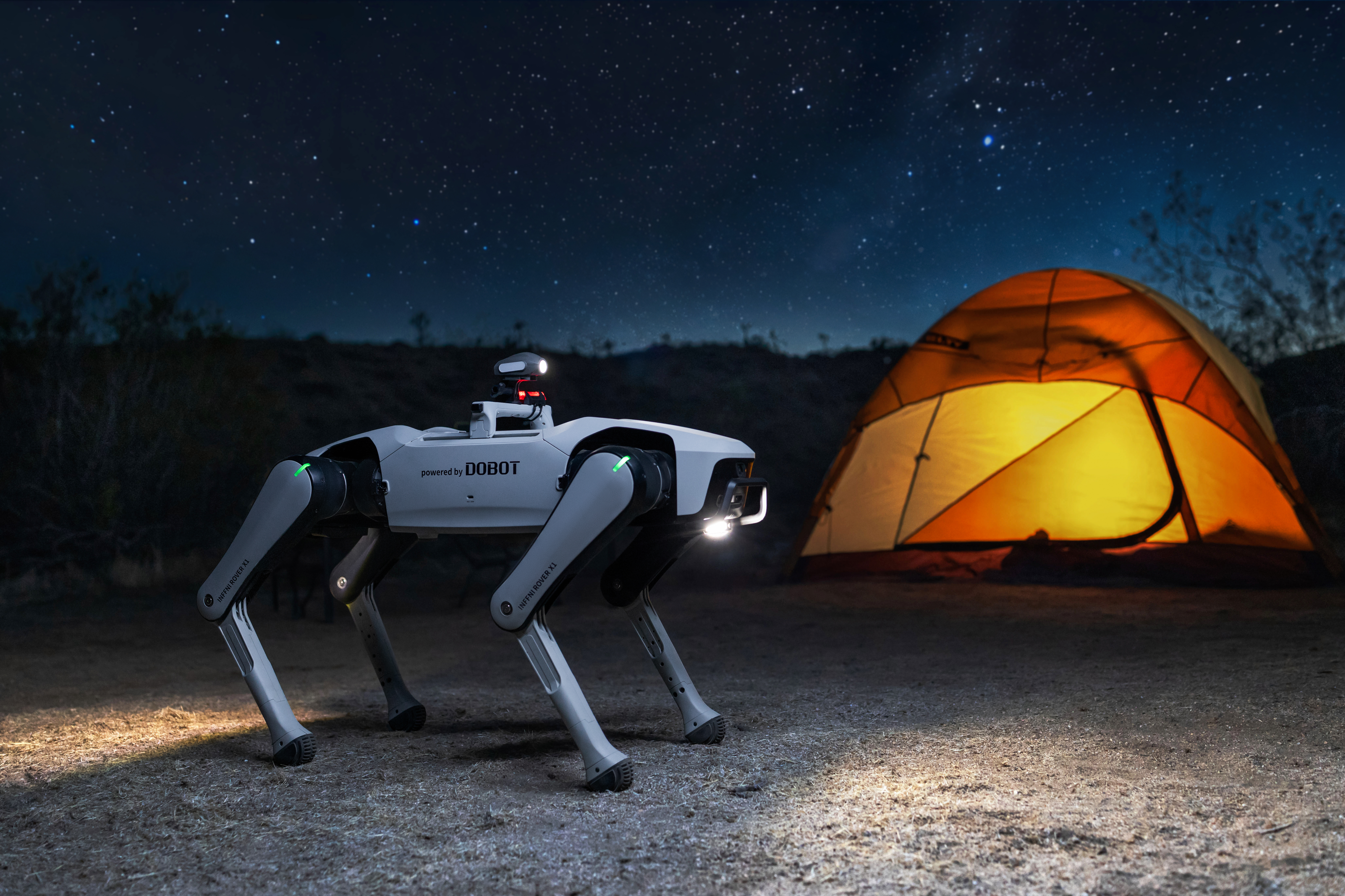 Robot quadrupède DOBOT ROVER X1