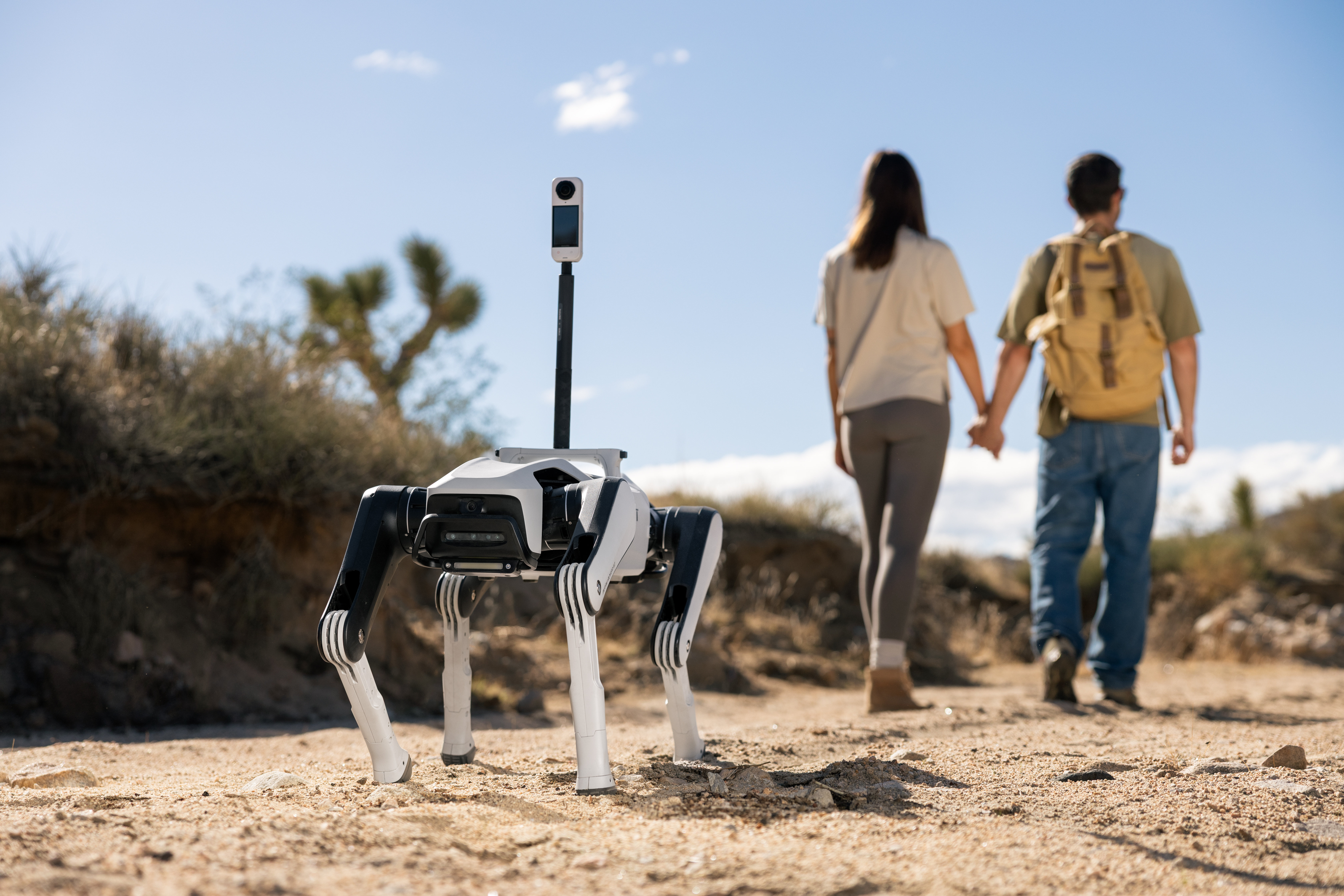 Robot quadrupède DOBOT ROVER X1