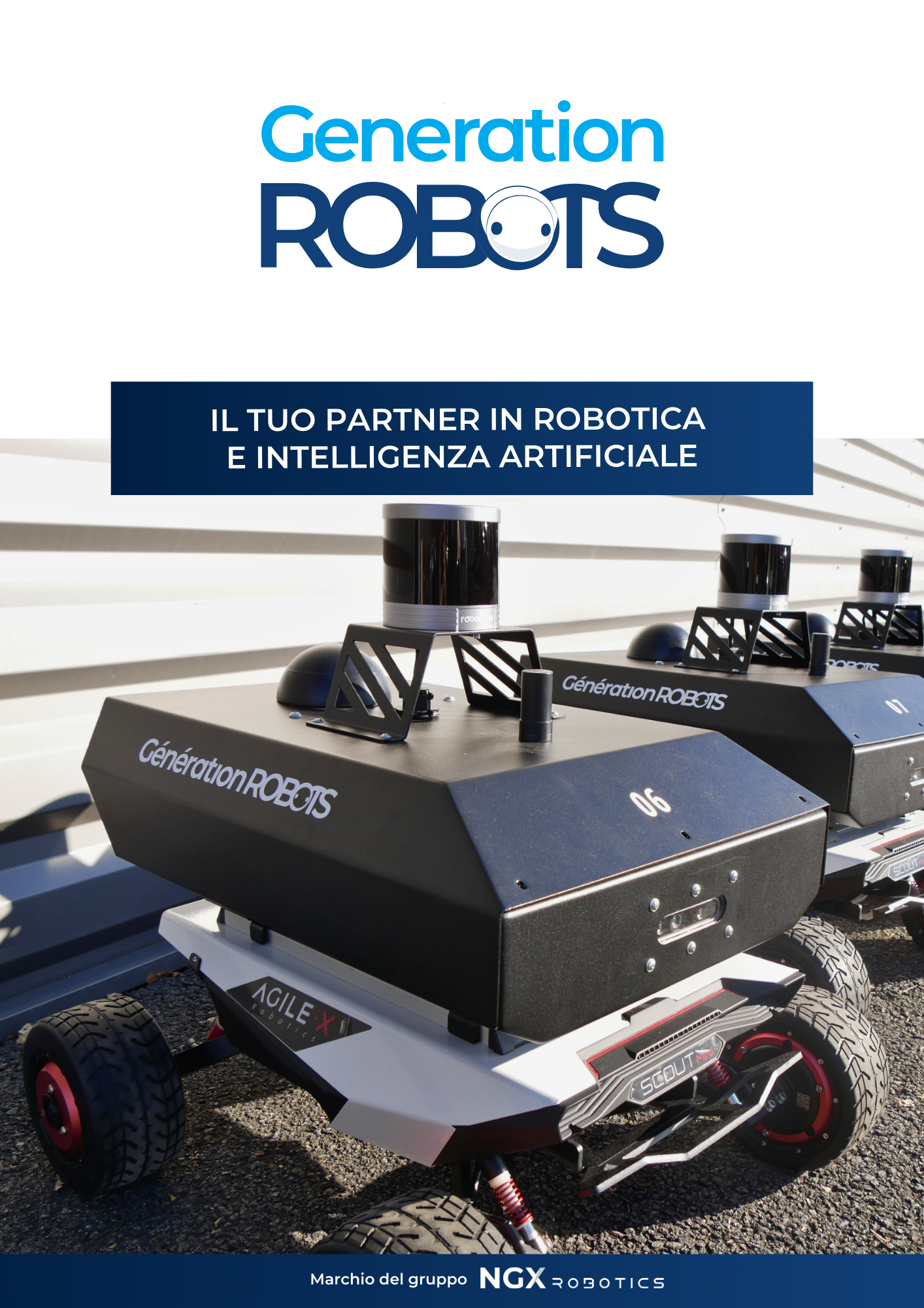 Catalogo Generation Robots