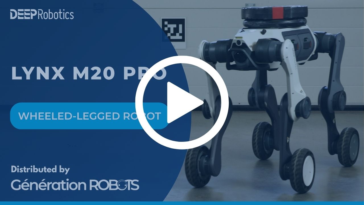 Lynx M20 Pro: Robot overview & highlights