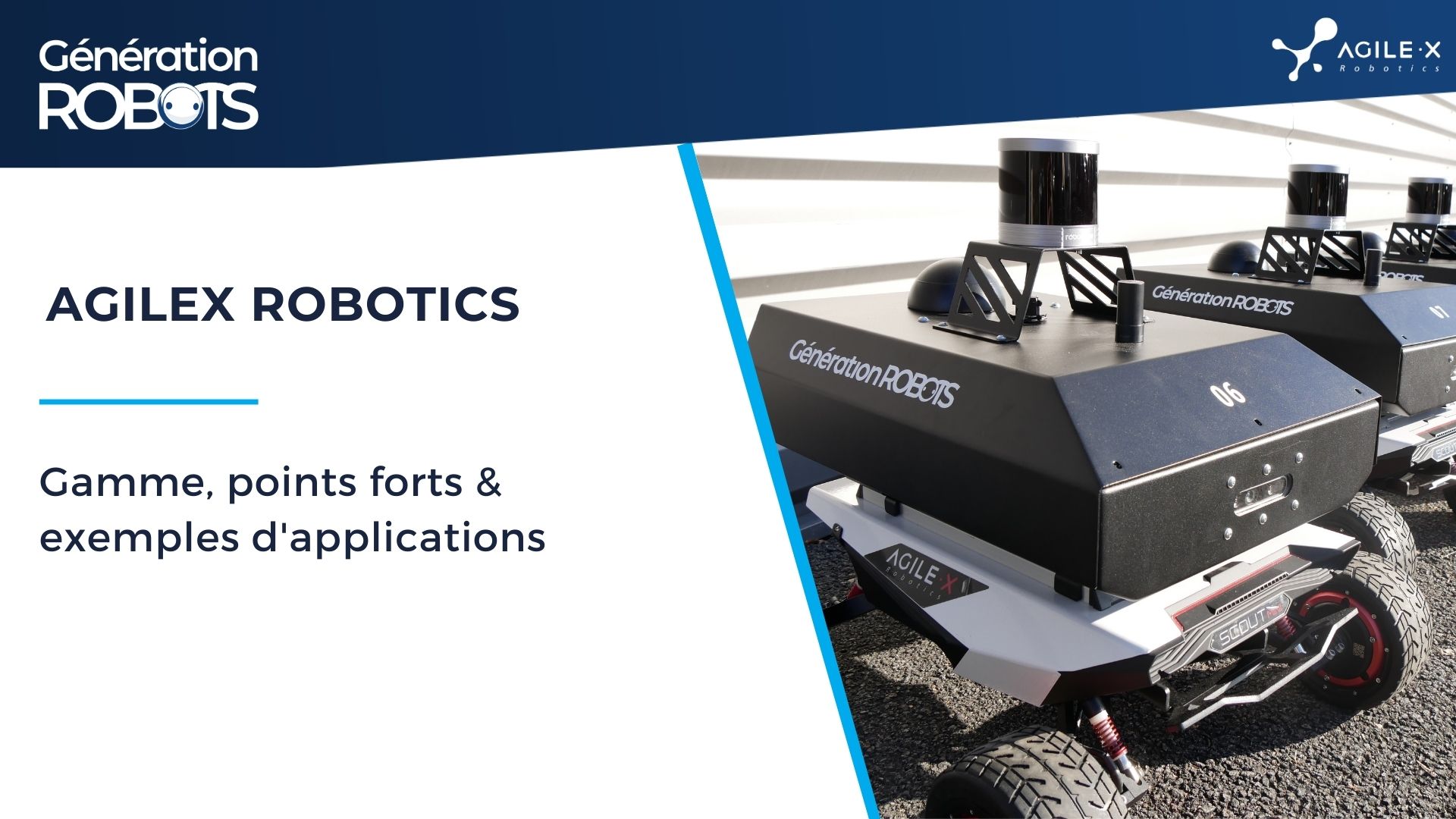 Livre blanc robots mobiles AgileX