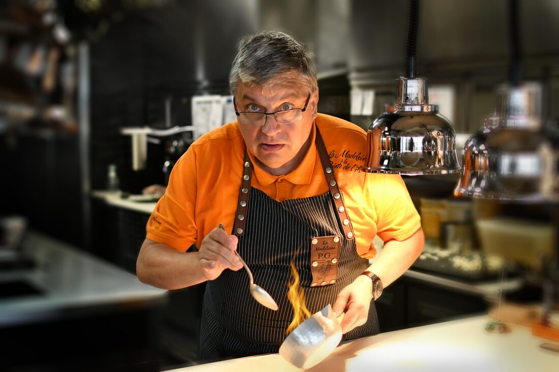 Patrick Gatuhier - Chef du restaurant La Madeleine