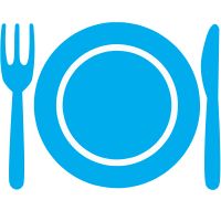 Picto Pudu Restauration - Mise en place des tables