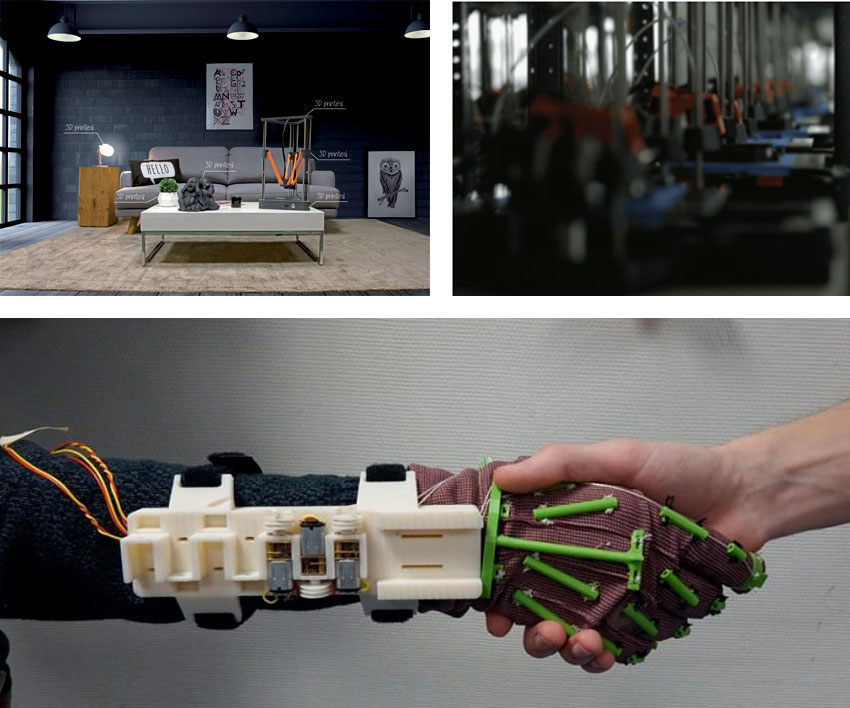 Neva 3D printer applications