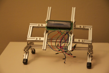 Project exemples with the MakerBeam system - Génération Robots