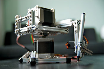 Project exemples with the MakerBeam system - Génération Robots