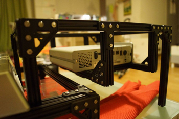 Exemples de projets réalisés avec le système MakerBeam - Génération Robots