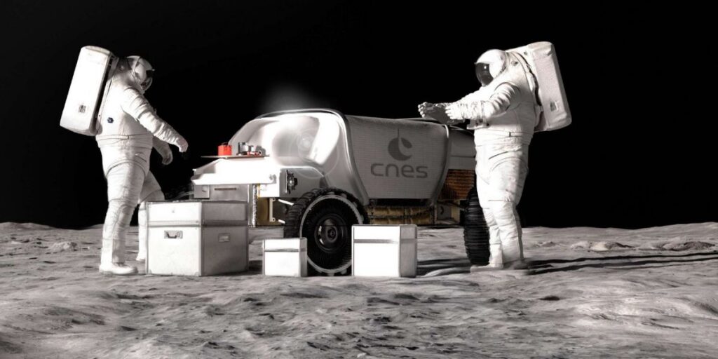 Cas client CNES : projet de robot mobile assistant astronaute