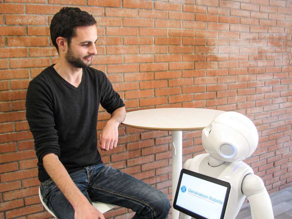 Valentin Pepper robot engineer