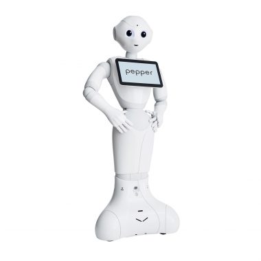 Robot Pepper Front